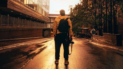 Man loneliness alone pic 4k wallpaper