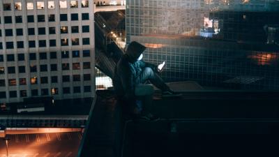 Man loneliness alone picture 4k wallpaper