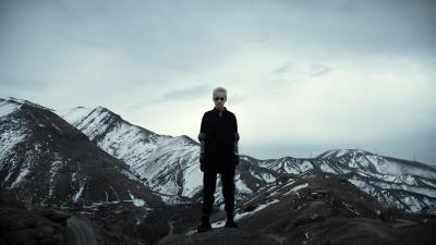 Man mountains style 4k wallpaper