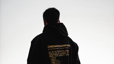 Man photographer camera 4k wallpaper