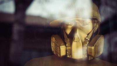 Mannequin mask cap 4k wallpaper