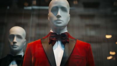 Mannequin suit men 4k wallpaper