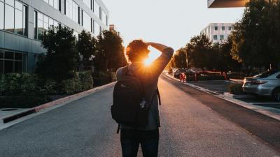 Man sun sunlight 4k wallpaper