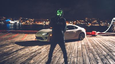 Mask anonymous hood image 4k wallpaper