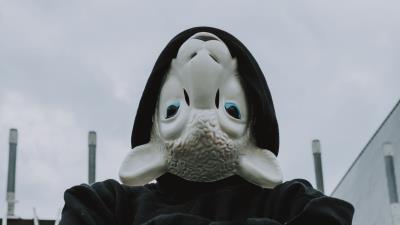 Mask sheep hood 4k wallpaper