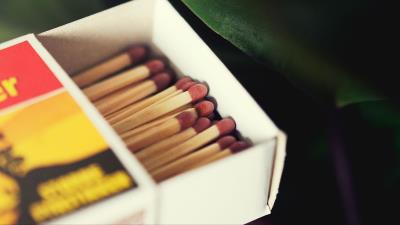Matches boxes sulfur 4k wallpaper