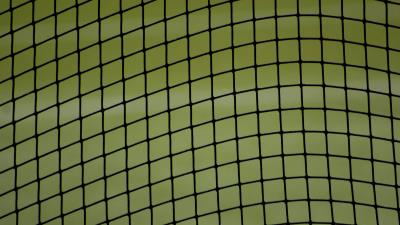 Mesh blur green 4k wallpaper