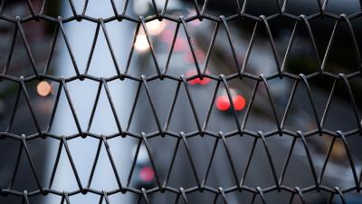 Mesh glare background 4k wallpaper