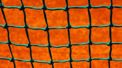 Mesh knot weaving 4k wallpaper