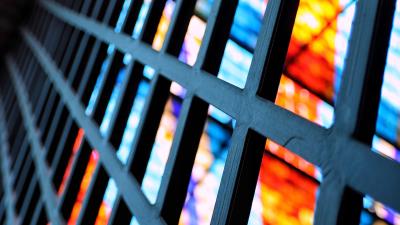 Mesh metal metallic 4k wallpaper