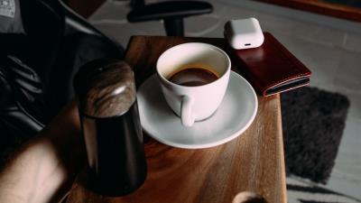 Mug thermos coffee 4k wallpaper