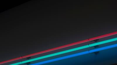 Neon backlight lines 4k wallpaper