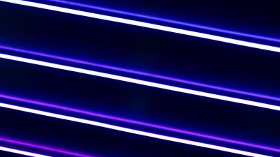 Neon lines stripes 4k wallpaper