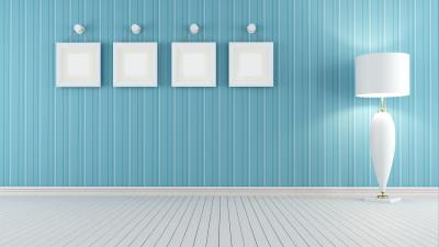 Paintings floor wall lam 4k wallpaper