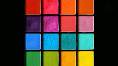 Palette color shades 4k wallpaper