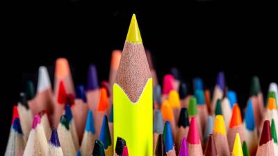 Pencil pencils colorful 4k wallpaper