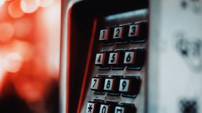 Phone numbers buttons 4k wallpaper