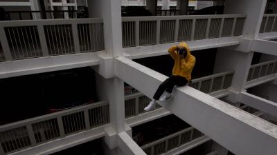 Photographer parking height 4k wallpaper