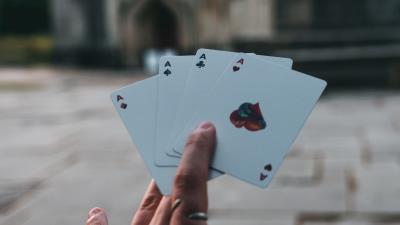 Playing cards cards hands 4k wallpaper