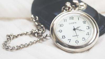 Pocket watch clock face chain 4k wallpaper