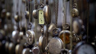 Pocket watch vintage collection 4k wallpaper