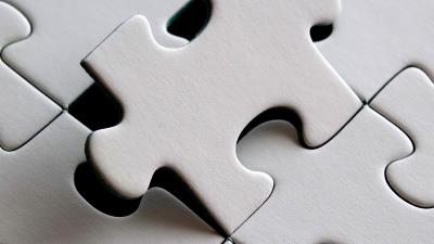 Puzzles puzzle part shape 4k wallpaper