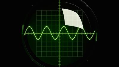 Radar line grid 4k wallpaper