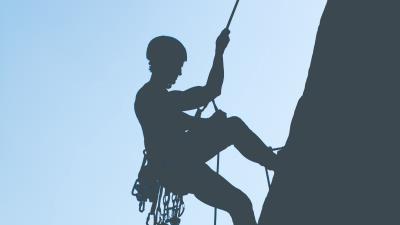 Rock climber mountains rock 4k wallpaper