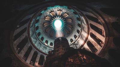 Roof building architecture structure 4k wallpaper