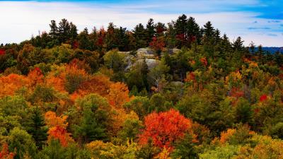 Rock Dundar Ontario Ultra HD 8k wallpaper
