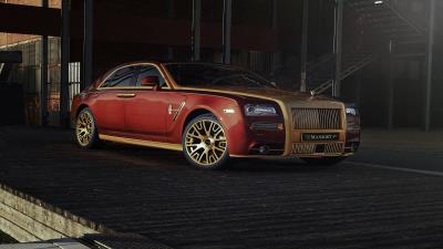 Rolls royce ghost mansory img 8k wallpaper