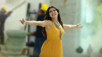 Samantha ruthu prabhu 8k wallpaper