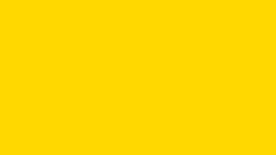 School bus yellow solid color background 8k wallpaper
