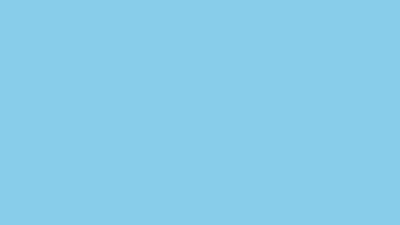 Sky blue solid color background 8k wallpaper