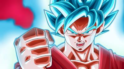 Son goku dragon ball hd 8k wallpaper
