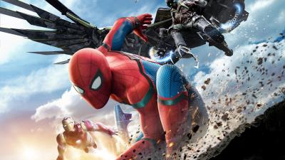 Spider man homecoming 2017 hd 8k wallpaper