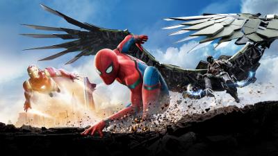 Spiderman homecoming 2017 8k wallpaper