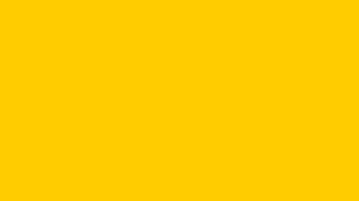 Tangerine yellow solid color background 8k wallpaper