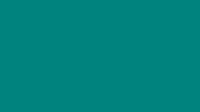 Teal green solid color background 8k wallpaper