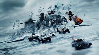 The fate of the furious fast furious 8 8k wallpaper