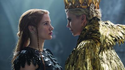 The huntsman winter war sara ravenna charlize theron 8k wallpaper