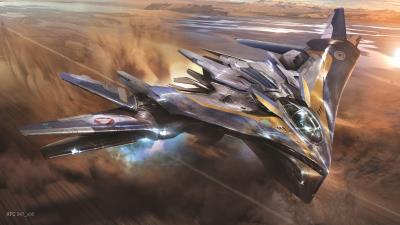 The milano artwork guardians of the galaxy vol 2 new 8k wallpaper