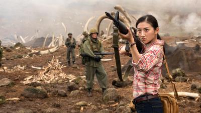 Tian jing kong skull island hd 8k wallpaper