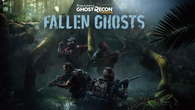 Tom clancys ghost recon wildlands fallen ghosts dlc 8k wallpaper