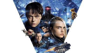 Valerian and the city of a thousand planets 8k wallpaper