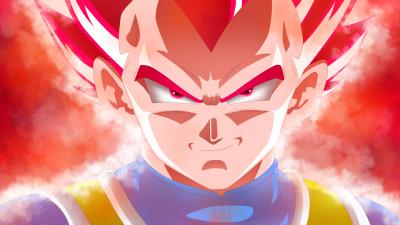 Vegeta dragon ball super 8k wallpaper