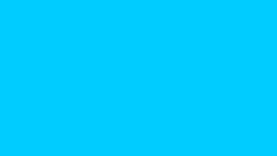 Vivid sky blue solid color background 8k wallpaper