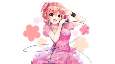 Yui yuigahama my teen romantic comedy snafu japanese 8k wallpaper