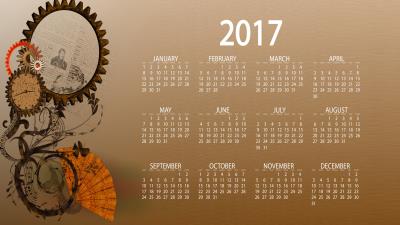 2017 calendar hd new 8k wallpaper