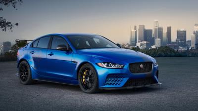 2018 jaguar xe sv project 8k wallpaper
